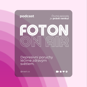 🎙 FOTON - #4 CHRONOBIOLOGICKÁ FOTOTERAPIE