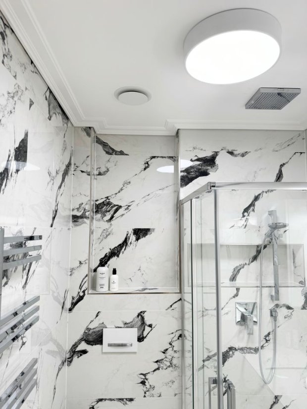 Amica LED ⌀41 cm 25 W bílá ⇊