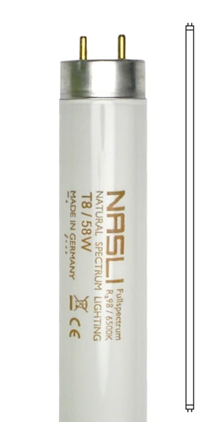 Plnospektrální zářivka T8 58 W 150 cm