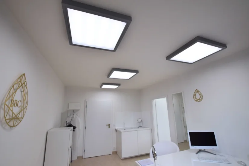 Pompa zář. 63 cm 96 W stříbrná ⇊