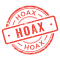 ☝🏻 POZOR HOAX