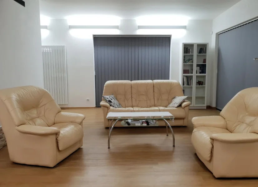 Stella Sky LED 151 cm ≤96 W DALI stříbrná/elox ⇅