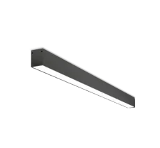 Stella LED 141 cm 51 W černá ⇊