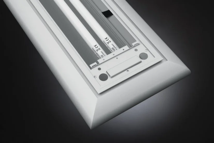 Gaudium Slim zář. 128 cm 108 W stříbrná ⇅