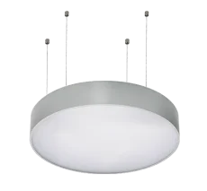 Amica LED ⌀60 cm 53 W  závěsná stříbrná ⇊