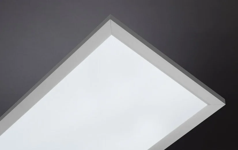 Elata OP LED 120 cm 79 W stříbrná/elox ⇅