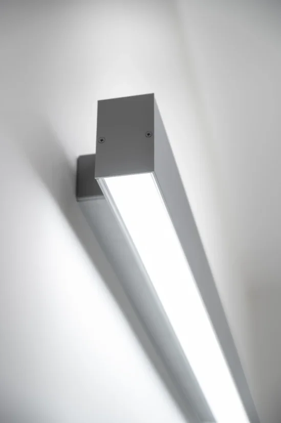 Stella Sky LED 151 cm ≤96 W DALI stříbrná/elox ⇅