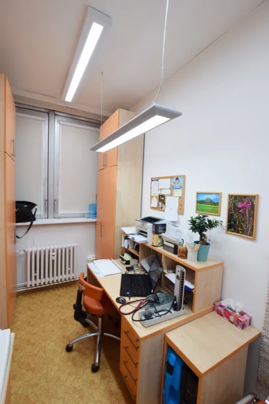 Gaudium Slim zář. 128 cm 108 W stříbrná ⇅