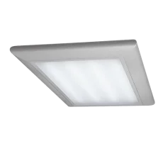 Gaudium Minor zář. 68 cm 96 W stříbrná ⇅