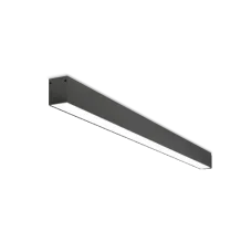 Stella LED 141 cm 51 W černá ⇊