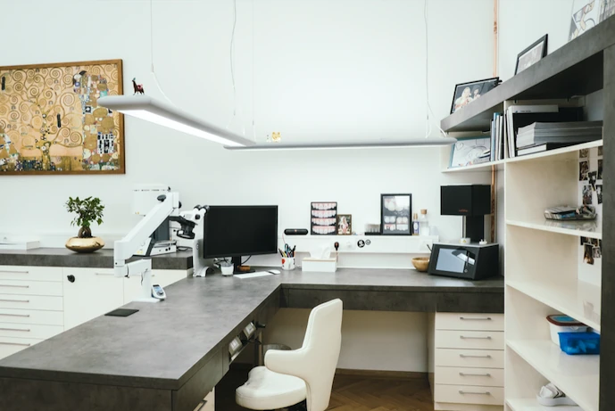 Gaudium Slim zář. 128 cm 108 W stříbrná ⇅
