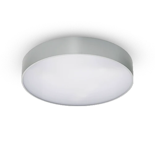 Amica LED ⌀65 cm 48 W stříbrná/elox ⇊