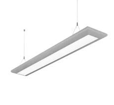 Gaudium Slim zář. 128 cm 108 W stříbrná ⇅