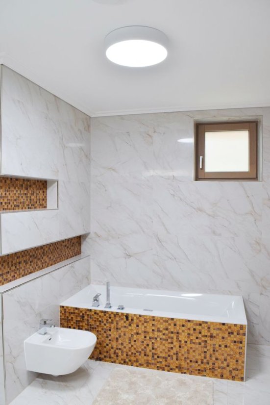 Amica LED ⌀41 cm 25 W bílá ⇊