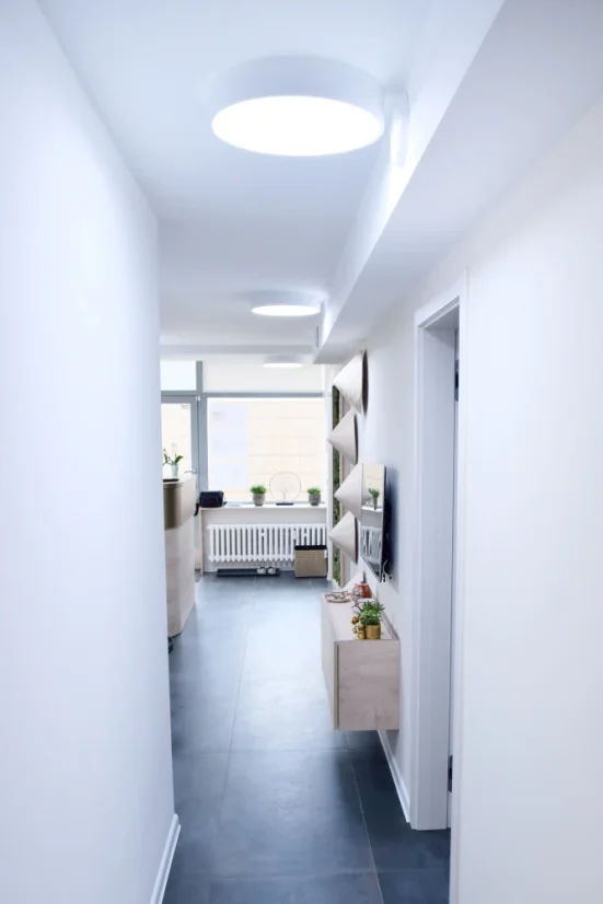 Amica LED ⌀41 cm 25 W bílá ⇊