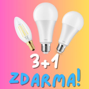 🎁 DNES KUP ŽÁROVKU, ZÍTRA MĚJ ZDRAVÉ SVĚTLO!