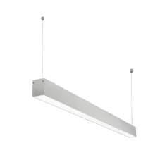 Stella LED 115 cm 61 W stříbrná ⇅