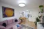 Amica LED ⌀60 cm 53 W  závěsná stříbrná ⇊