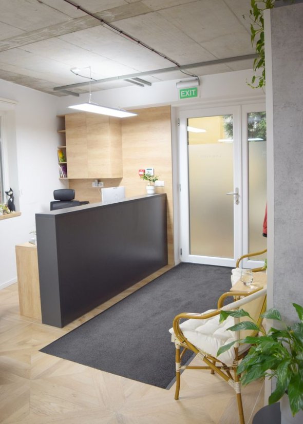 Elata OP LED 120 cm 79 W stříbrná/elox ⇅