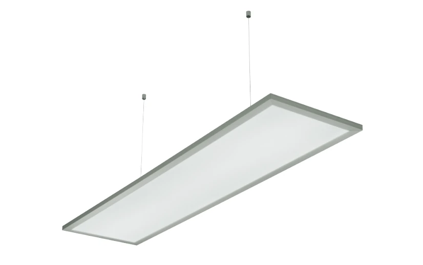 Elata OP LED 120 cm 79 W stříbrná/elox ⇅