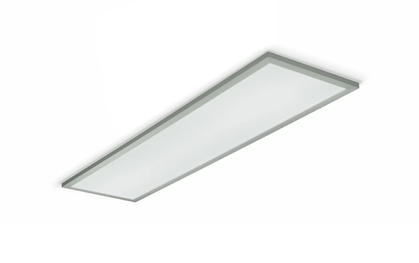 Elata DOPS LED 120 cm 69 W stříbrná/elox ⇊