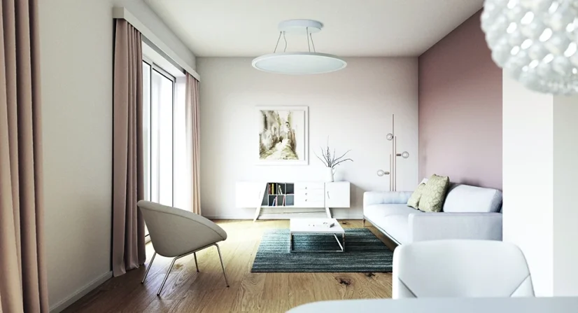 Tala LED ⌀59 cm 46 W bílá ⇅