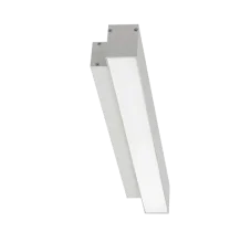Stella Fix LED 60 cm 21 W DALI stříbrná/elox ⇊