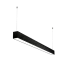Stella LED 141 cm 60 W závěsná černá ⇊