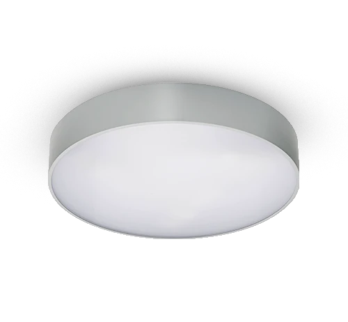 Amica LED ⌀85 cm 106 W stříbrná ⇊