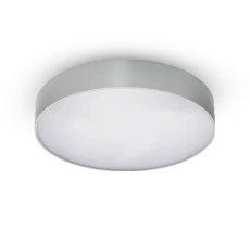 Amica LED ⌀85 cm 106 W stříbrná ⇊