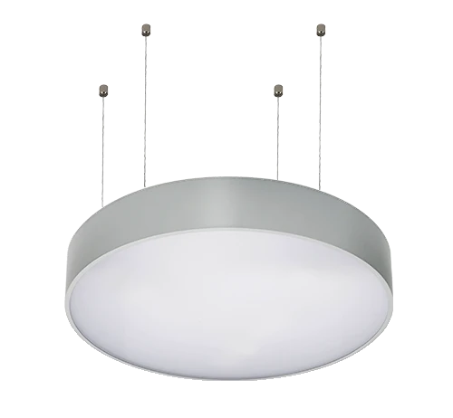 Amica LED ⌀60 cm 53 W  závěsná stříbrná ⇊