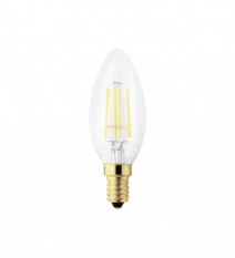Plnospektrální světelný zdroj LED 4 W E14