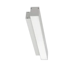 Stella Fix LED 57 cm 20 W stříbrná ⇊