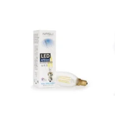 Plnospektrální světelný zdroj LED 4 W E14
