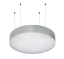 Amica LED ⌀60 cm 53 W  závěsná stříbrná ⇊