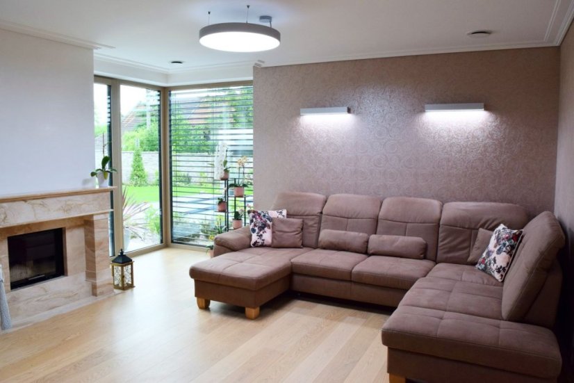 Amica LED ⌀60 cm 63 W bílá ⇅