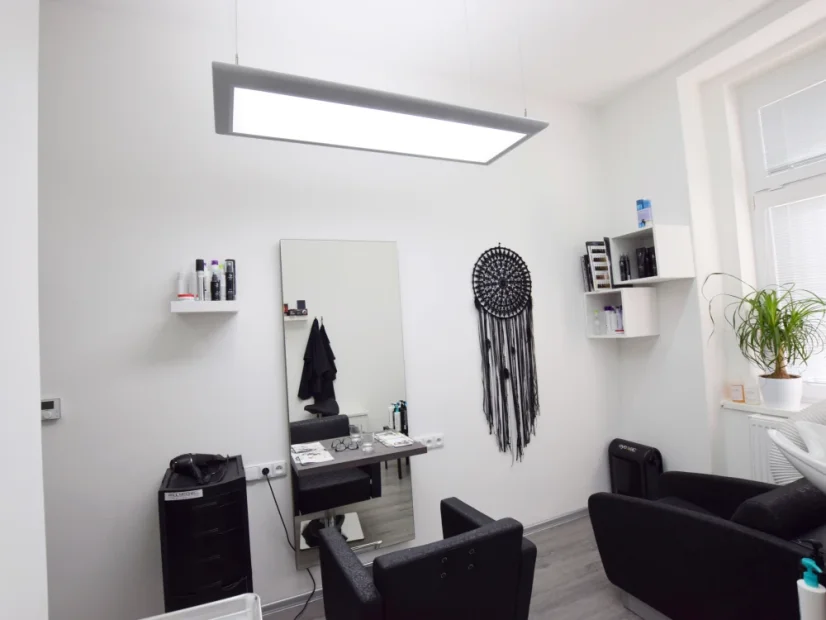 Evidens zář. 128 cm 216 W stříbrná ⇅