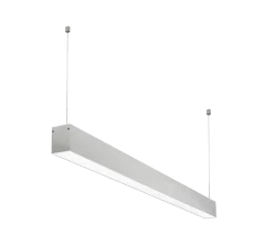 Stella LED 141 cm 76 W stříbrná ⇅