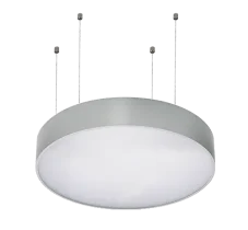 Amica LED ⌀41 cm 30 W stříbrná ⇅
