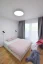 Amica LED ⌀60 cm 53 W stříbrná ⇊