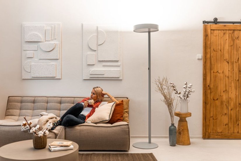 Amister LED ⌀40 cm ≤134 W stříbrné ⇅