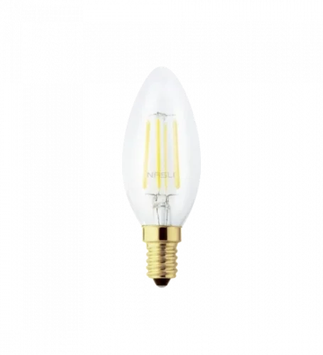Plnospektrální světelný zdroj LED 4 W E14