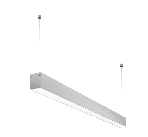 Stella LED 141 cm 76 W stříbrná ⇅