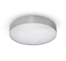 Amica LED ⌀60 cm 53 W stříbrná ⇊