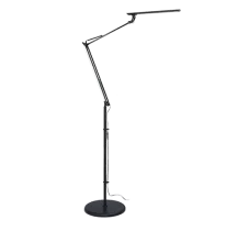 Tamie 12 W černá se stojanem ⇊