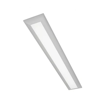 Gaudium Slim zář. 128 cm 108 W stříbrná ⇅
