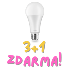 Plnospektrální světelný zdroj LED 15 W E27
