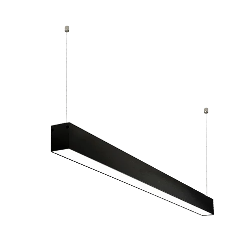 Stella LED 141 cm 60 W  závěsná černá ⇊