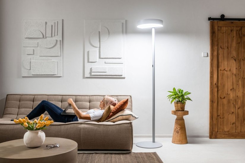 Amister LED ⌀40 cm ≤134 W stříbrné ⇅