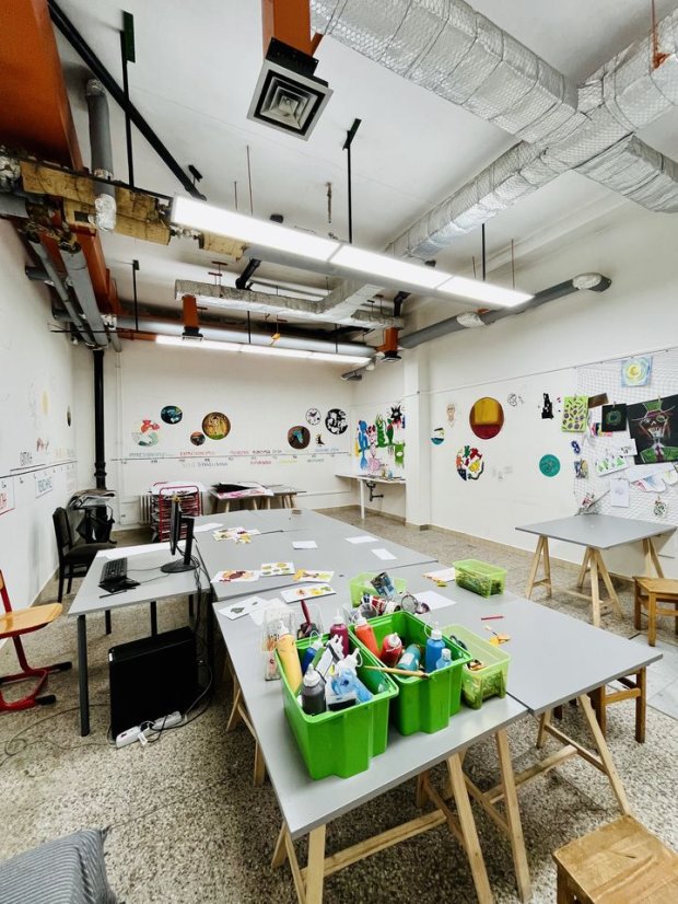 Elata OP LED 120 cm 79 W stříbrná/elox ⇅